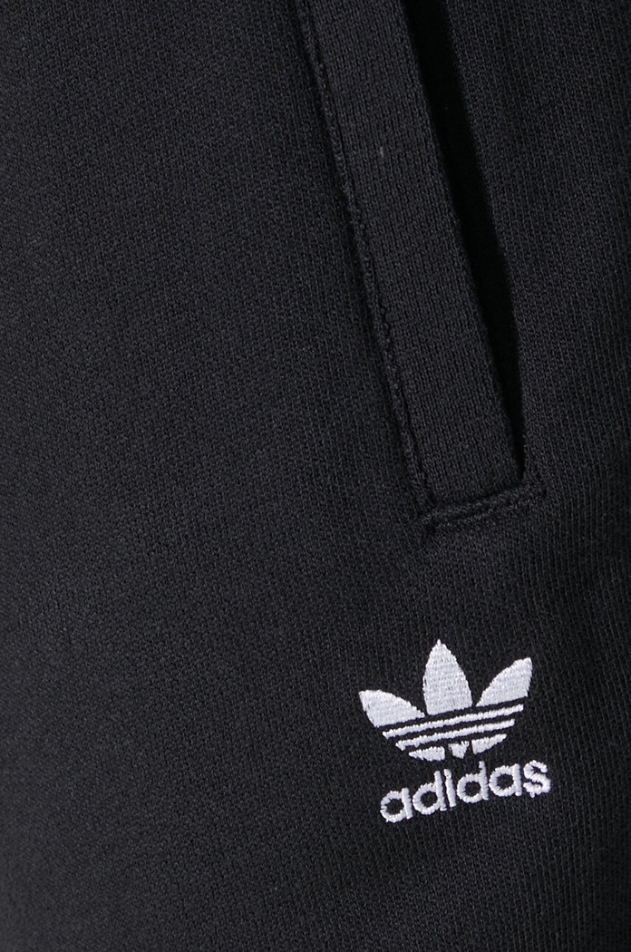 adidas Originals spodnie dresowe bawełniane IA6479 czarny