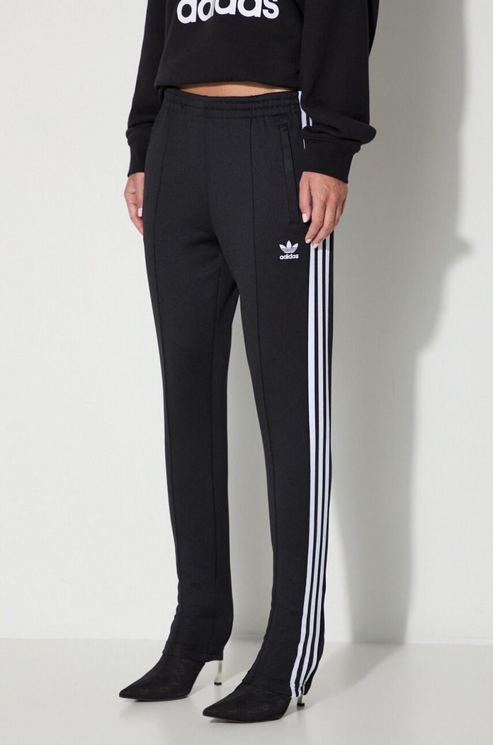 adidas Originals joggers with elastane black IB5916