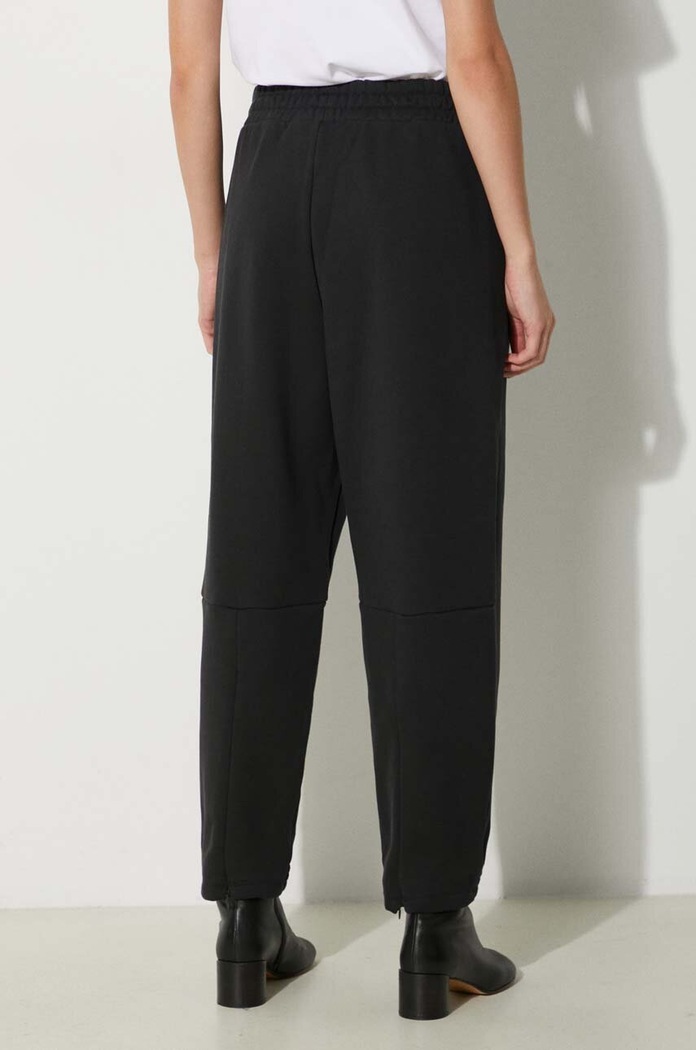 Odzież adidas Originals Spodnie dresowe bawełniane IB7329 czarny