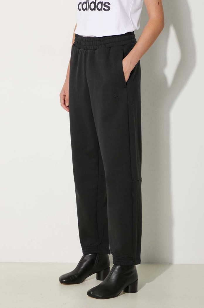 Spodnie dresowe bawełniane adidas Originals IB7329 czarny