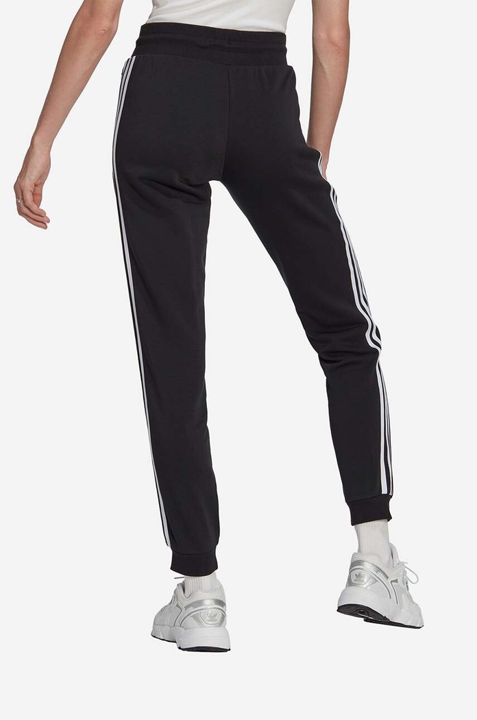 Παντελόνι φόρμας adidas Originals IB7455 μαύρο AW24