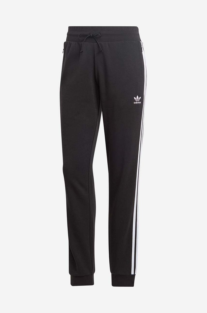 Ρούχα Παντελόνι φόρμας adidas Originals IB7455 μαύρο