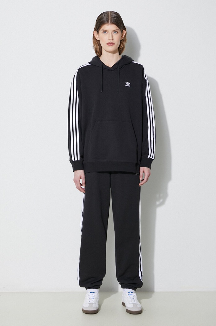 adidas Originals pantaloni da jogging in cotone IB7457 nero SS24