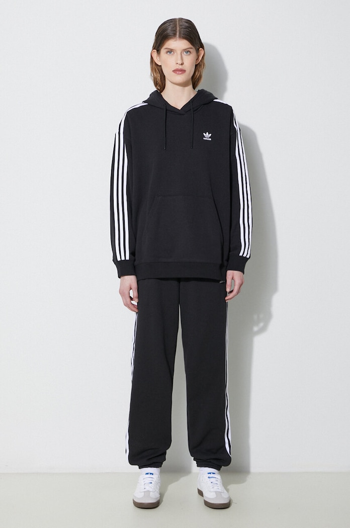 adidas Originals pantaloni da jogging in cotone IB7457 nero SS24