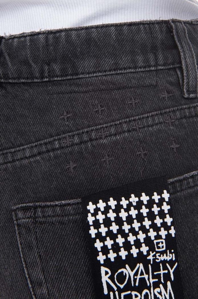 KSUBI jeansy Brooklyn Jean Daze Satsuma WPS23DJ008 czarny