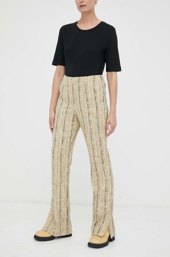 Day Birger et Mikkelsen pantaloni DAY65242493 bej SS23