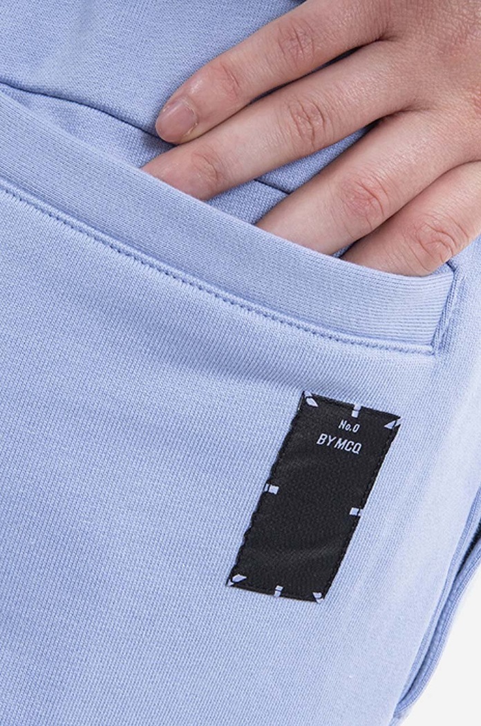MCQ cotton joggers 676944RSJ765355 blue