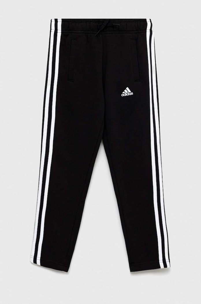 adidas spodnie dresowe dziecięce G 3S dzianina czarny IC6126
