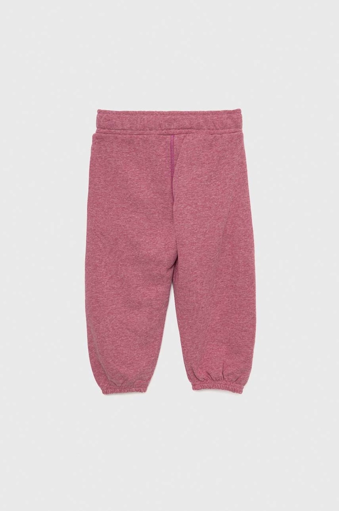 Fila spodnie dresowe dziecięce FAK0176 fioletowy SS23