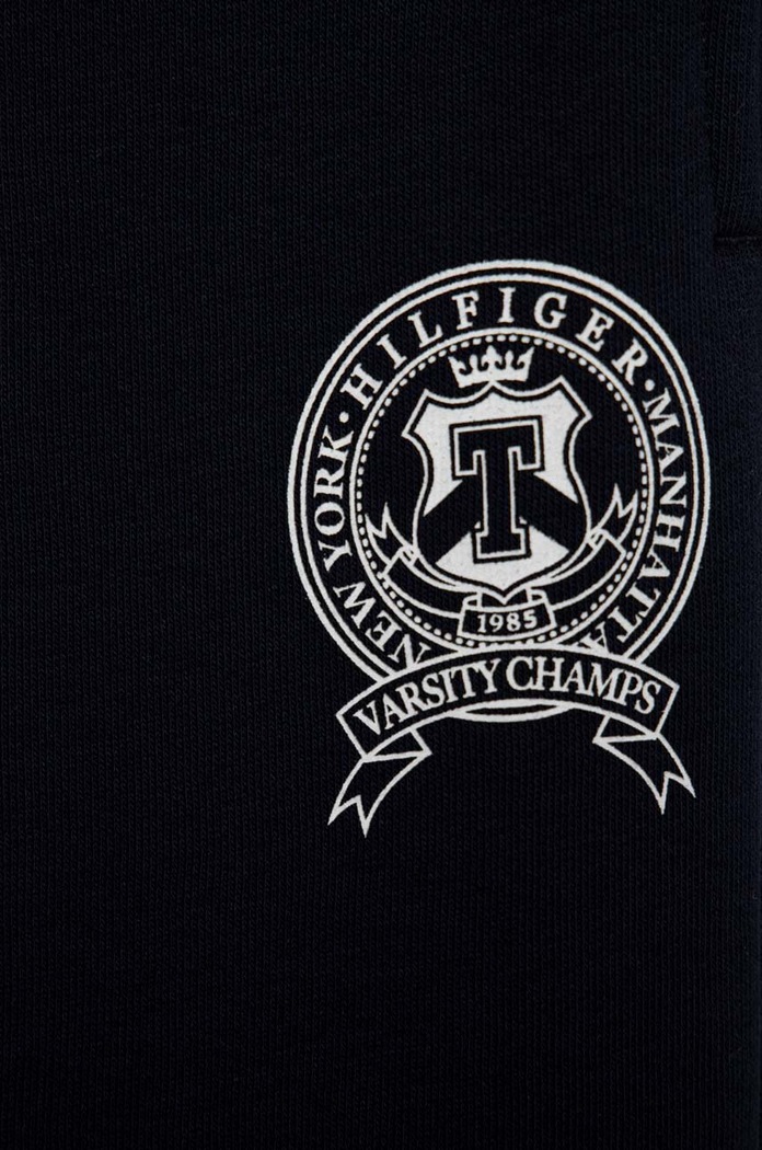 Dievča Detské tepláky Tommy Hilfiger KG0KG07066.PPYX tmavomodrá