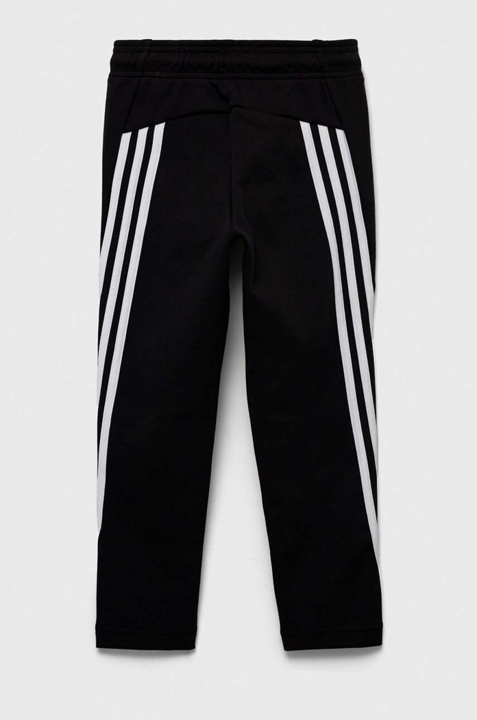 CHLAPEC Dětské tepláky adidas U FI 3S HR6313 černá