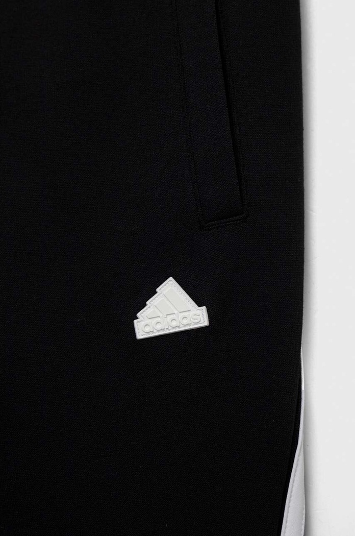 Dětské tepláky adidas U FI 3S černá HR6313