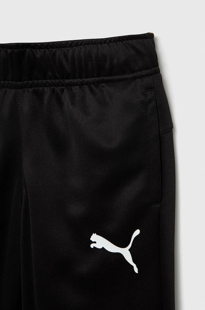Chłopiec Puma Spodnie dresowe dziecięce ACTIVE Tricot Pants cl B 58698401.PPYX czarny