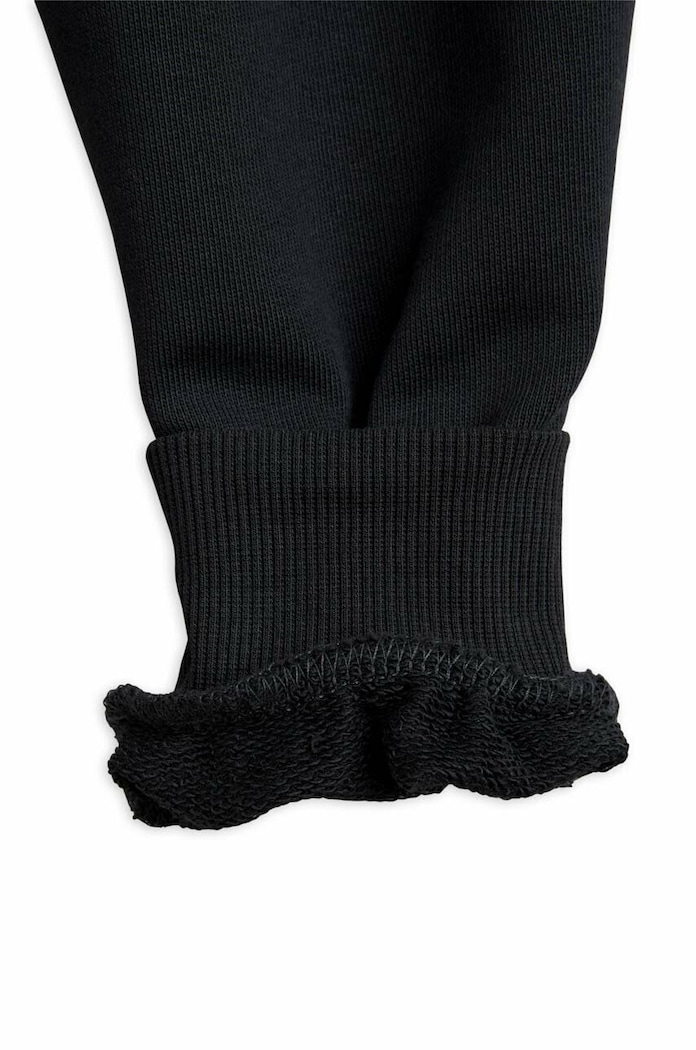 Băieți Mini Rodini pantaloni de trening din bumbac pentru copii 1000014699.NOS negru