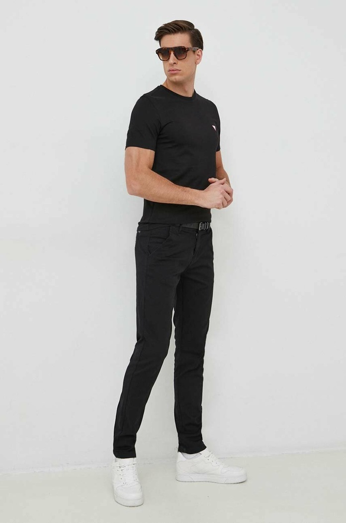 Lindbergh spodnie 30.07016.BLACK czarny SS23