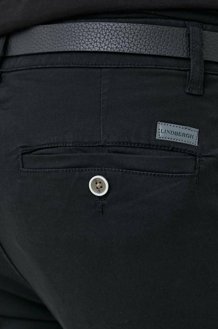 Lindbergh spodnie 30.07016.BLACK czarny