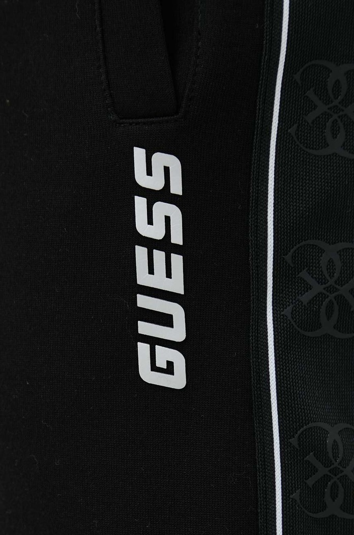 Спортен панталон Guess MICKEY черен Z2YB09.KB3P2