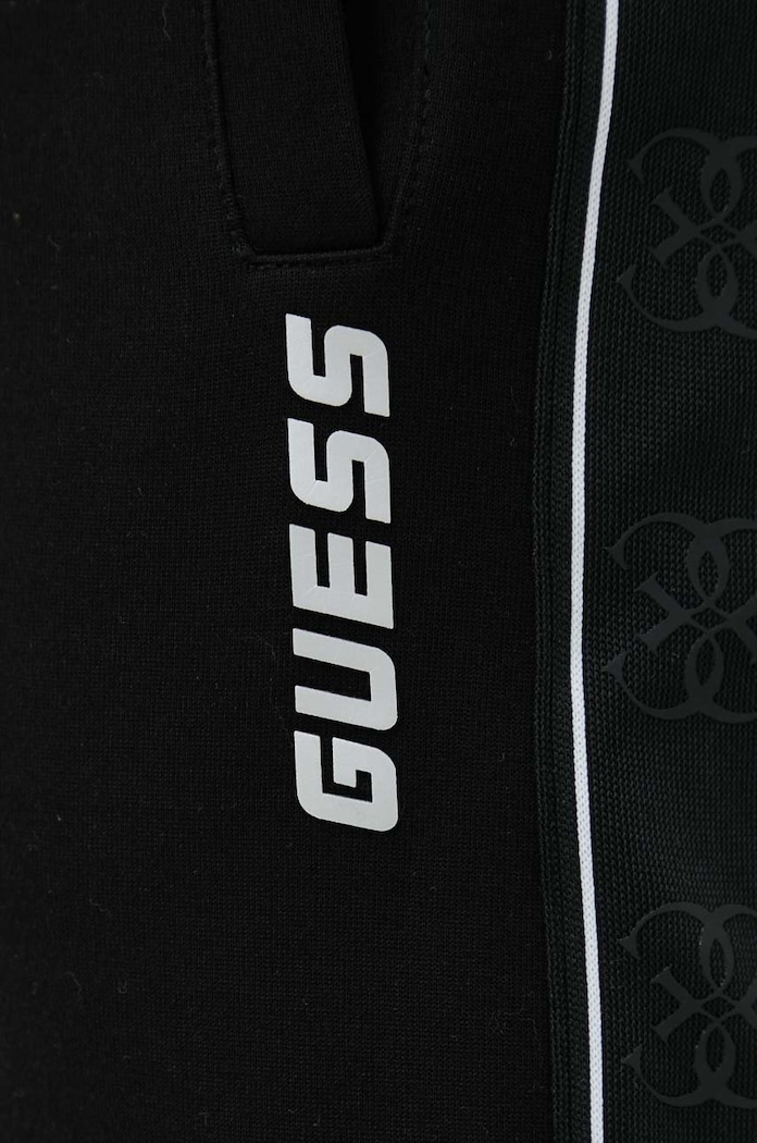 Спортен панталон Guess MICKEY черен Z2YB09.KB3P2