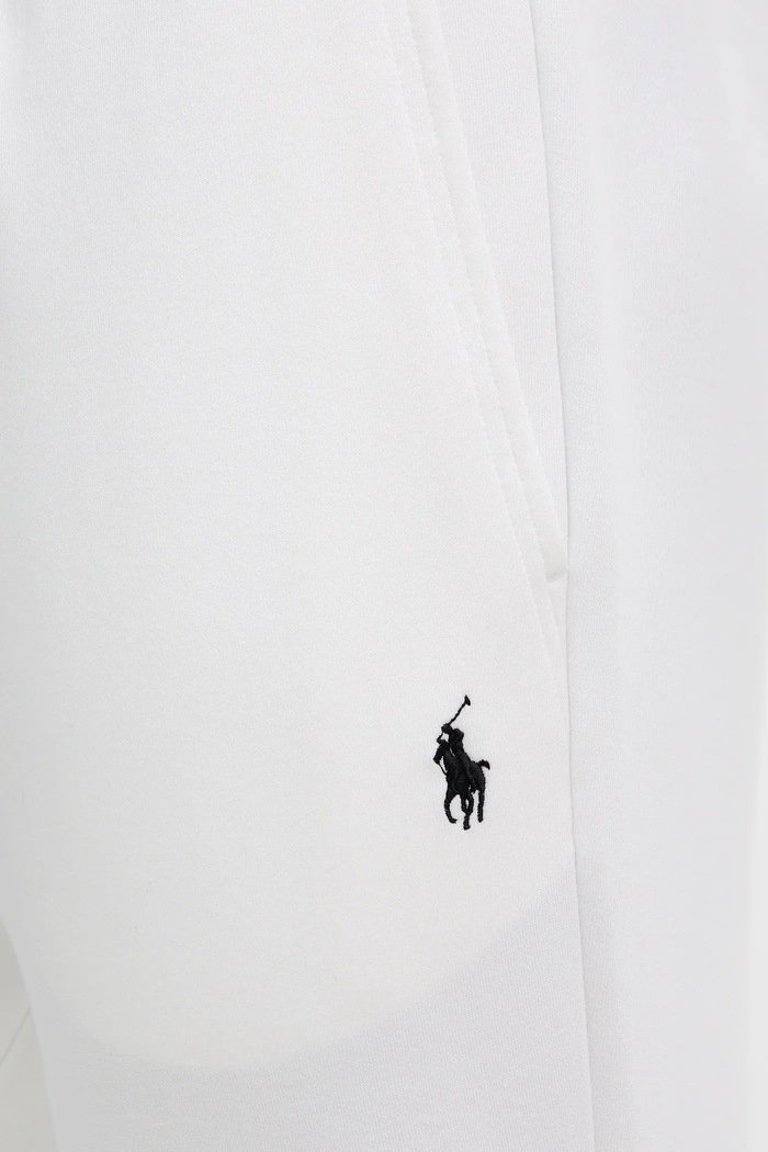 Polo Ralph Lauren spodnie joggery męskie biały 710881518