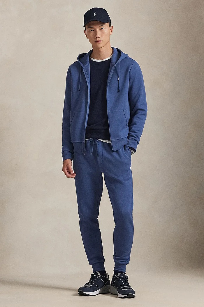 Clothing Polo Ralph Lauren joggers Men's 710881518 navy