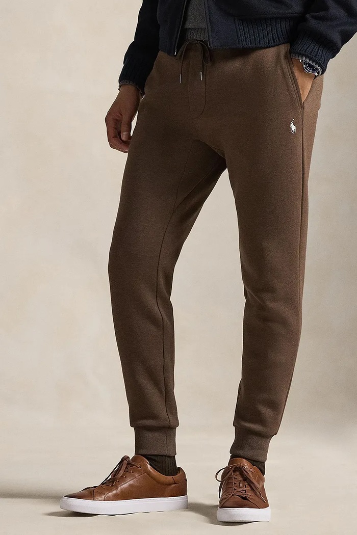 Polo Ralph Lauren Men's joggers plain brown 710881518