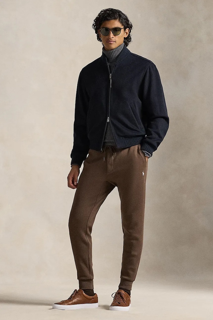 Clothing Polo Ralph Lauren Men's joggers 710881518 brown