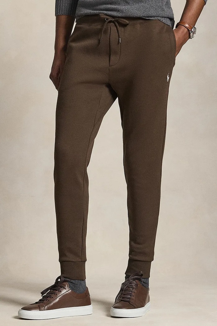 Polo Ralph Lauren spodnie joggery męskie brązowy 710881518