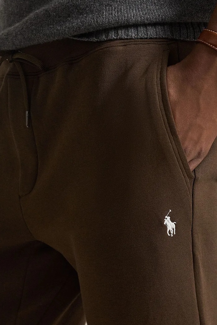 Polo Ralph Lauren spodnie joggery męskie brązowy 710881518