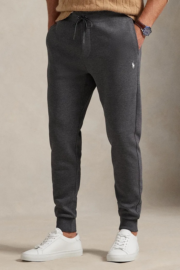 Polo Ralph Lauren jogger férfi 710881518 szürke SS26