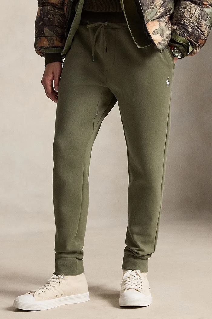 Polo Ralph Lauren spodnie joggery męskie zielony 710881518