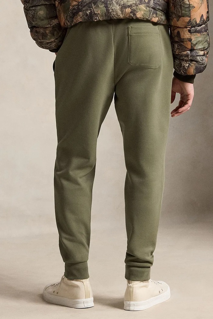 Polo Ralph Lauren spodnie joggery męskie 710881518 zielony SS26