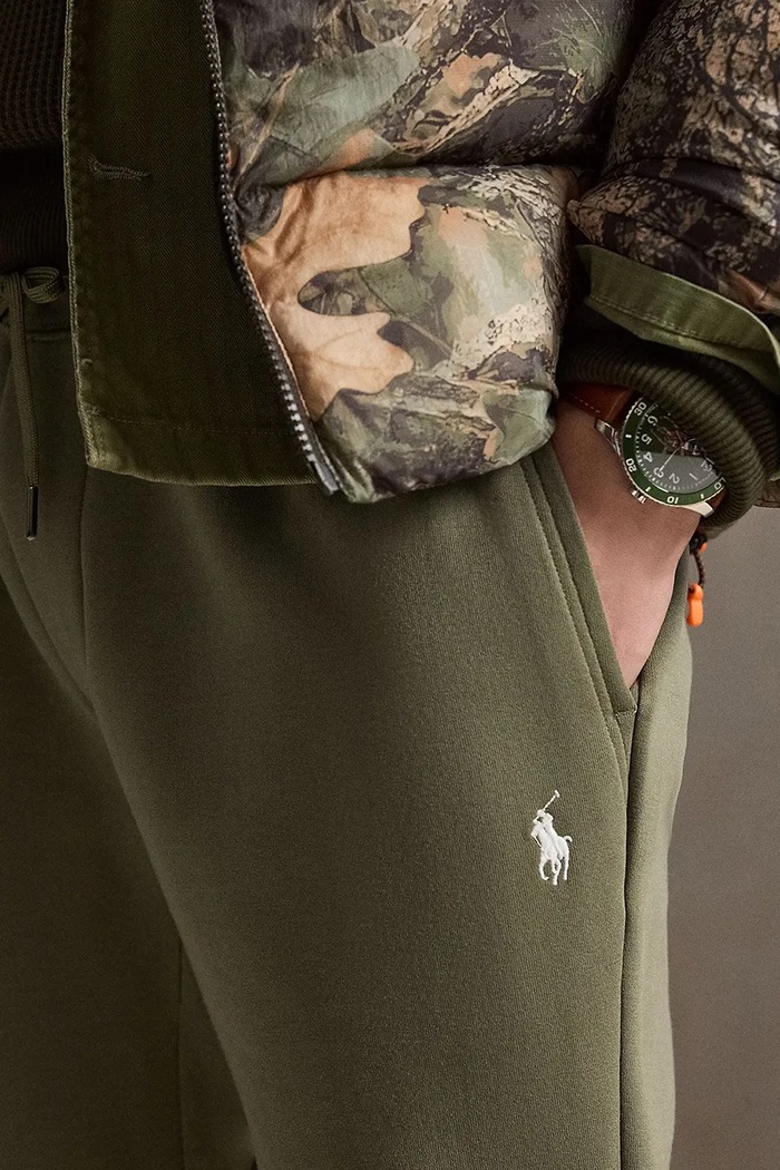 Polo Ralph Lauren spodnie joggery męskie zielony 710881518