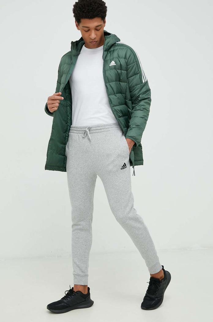 adidas melegítőnadrág HL2230 szürke SS23
