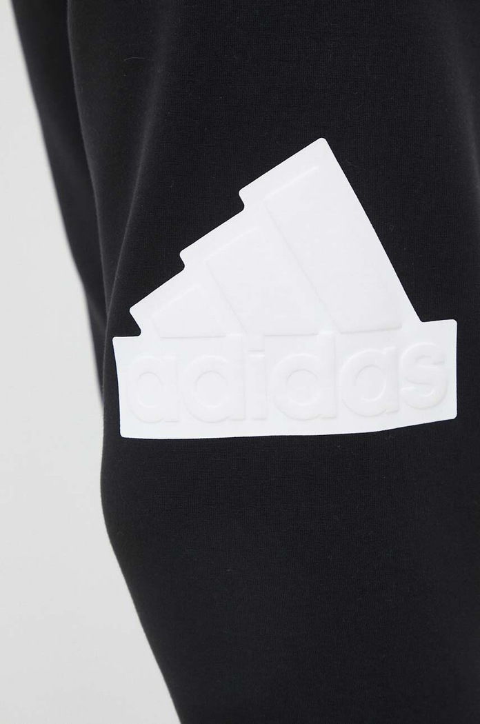 Tepláky adidas čierna IC3759