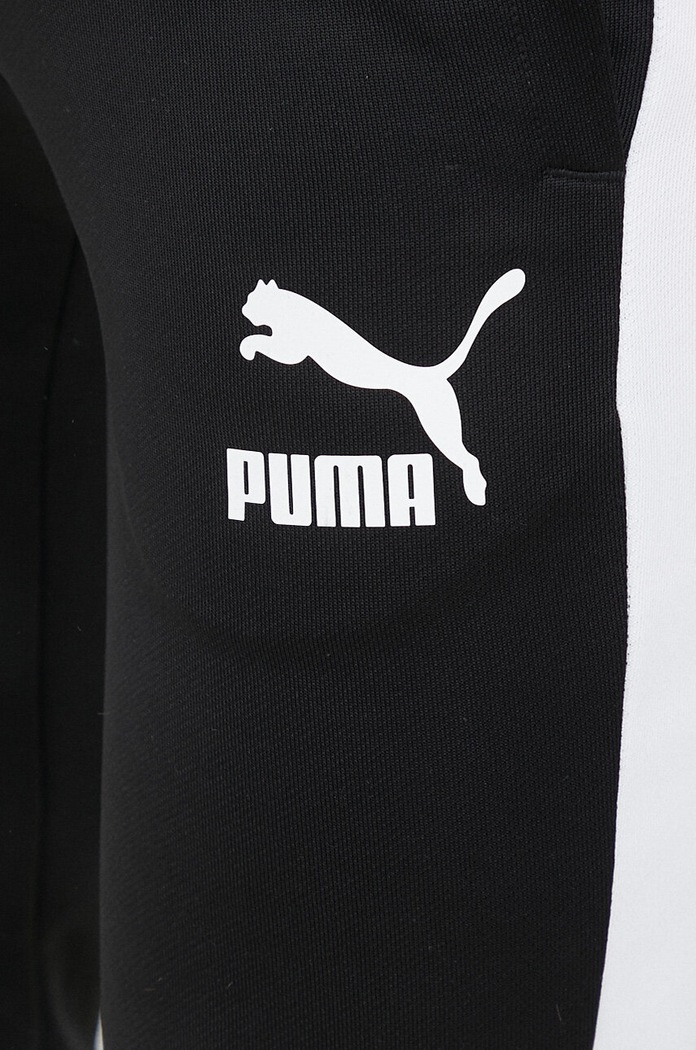 Одежда Спортивные штаны Puma 530098 чёрный