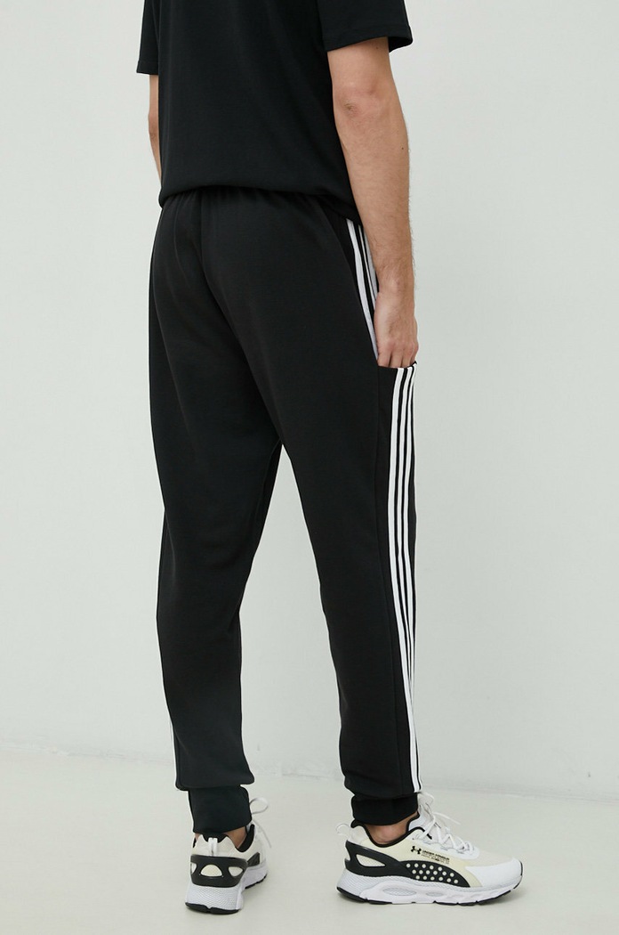 Oblečenie Bavlnené tepláky adidas HA4337 čierna