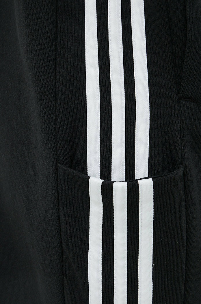 Bavlnené tepláky adidas čierna HA4337