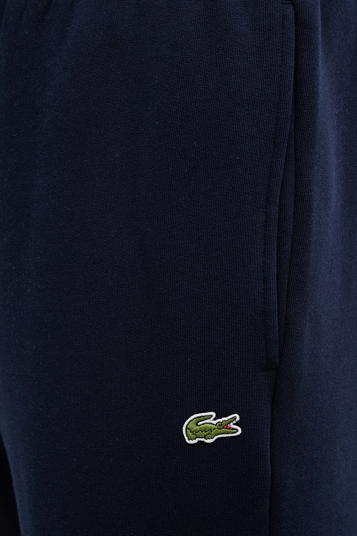 Tepláky Lacoste tmavomodrá XH9610
