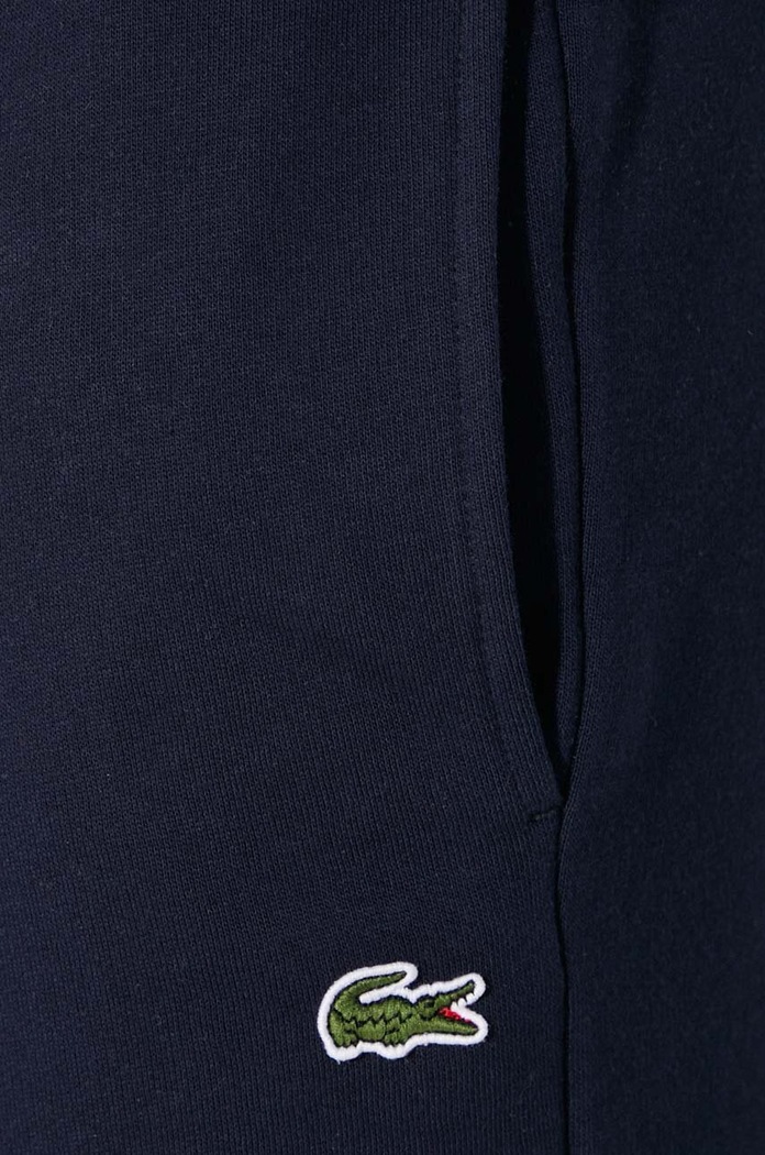 Lacoste pantaloni de trening XH9610 bleumarin