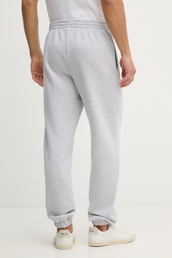 Oblečenie Tepláky Lacoste XH9610 sivá