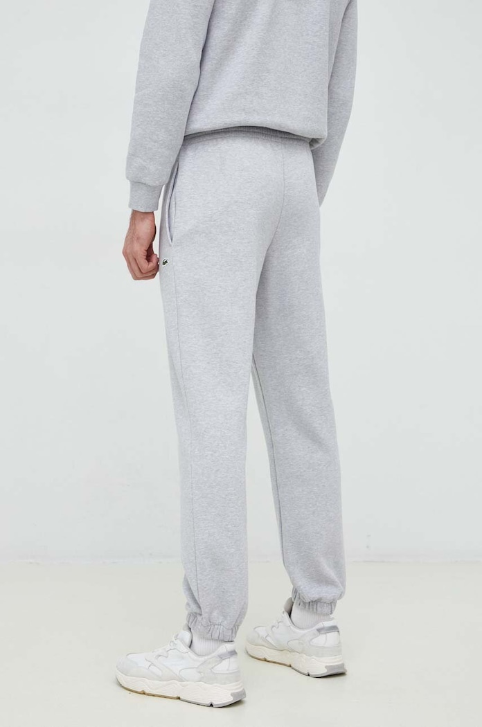 Oblečenie Tepláky Lacoste XH9610 sivá
