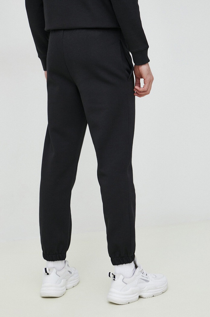 Lacoste spodnie dresowe XH9610 czarny SS26