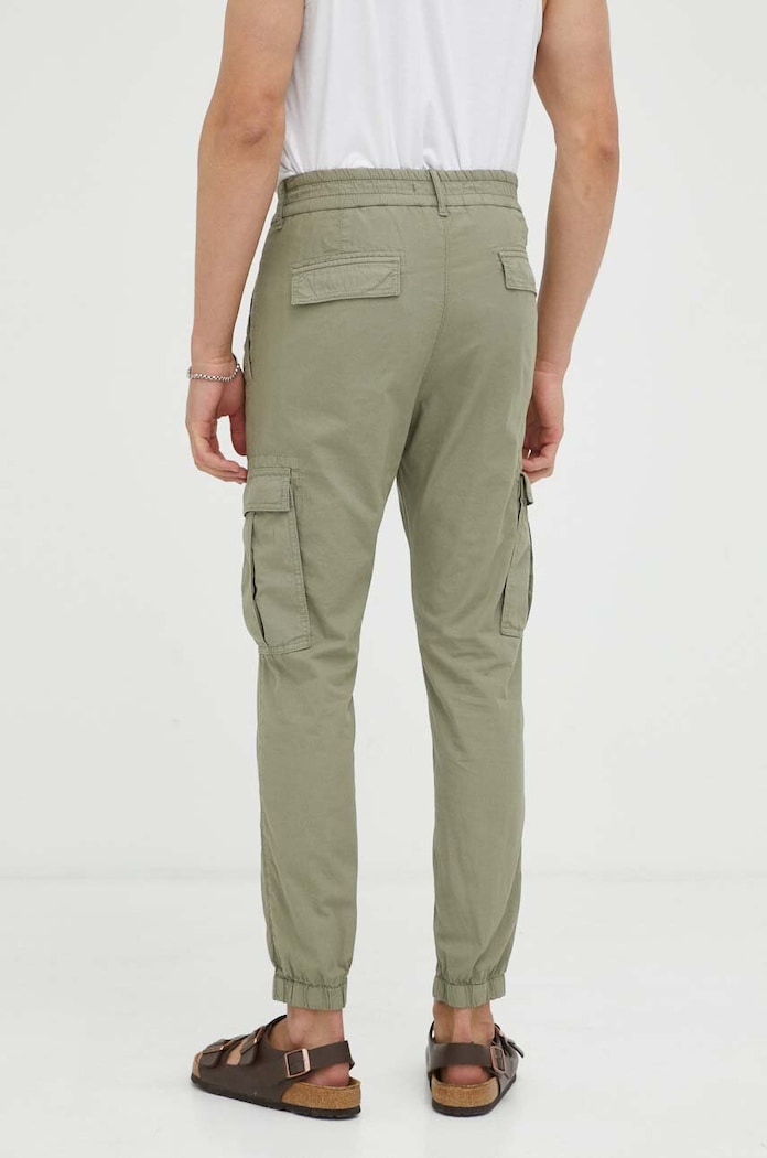 Îmbrăcăminte Drykorn pantaloni de bumbac 40635.270081.2503 verde