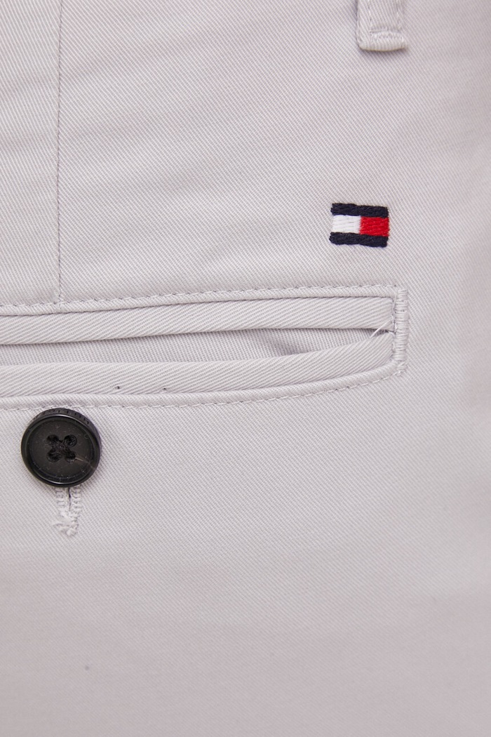 Nohavice Tommy Hilfiger sivá MW0MW26619.PPYX