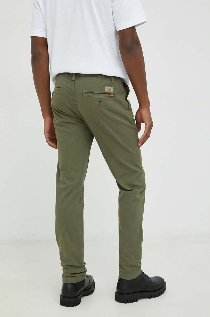 Odjeća Hlače Levi's 17196.0001 zelena