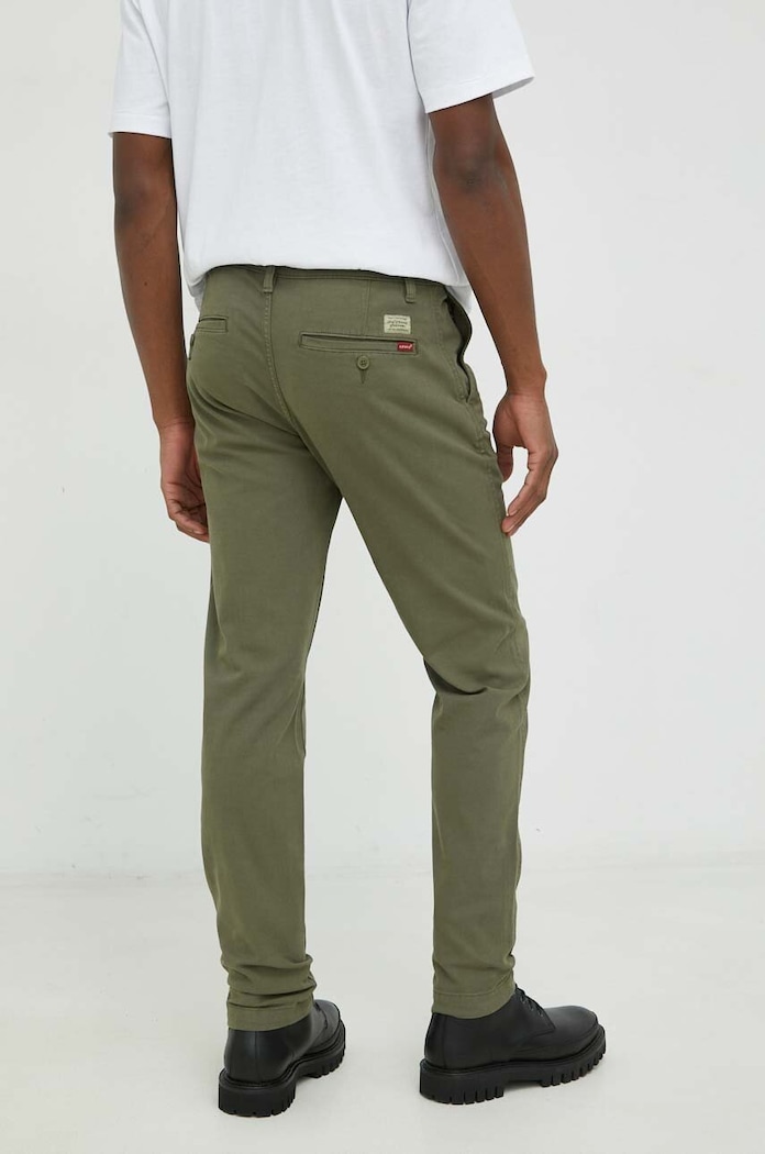 Odjeća Hlače Levi's 17196.0001 zelena