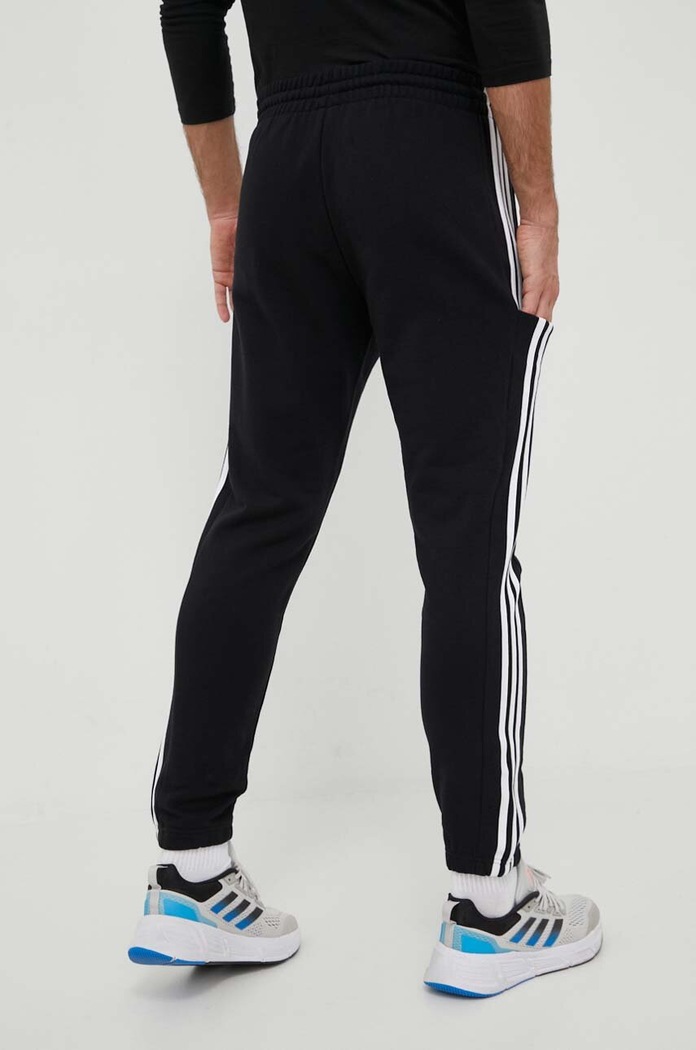 Îmbrăcăminte adidas pantaloni de trening din bumbac IC0050 negru