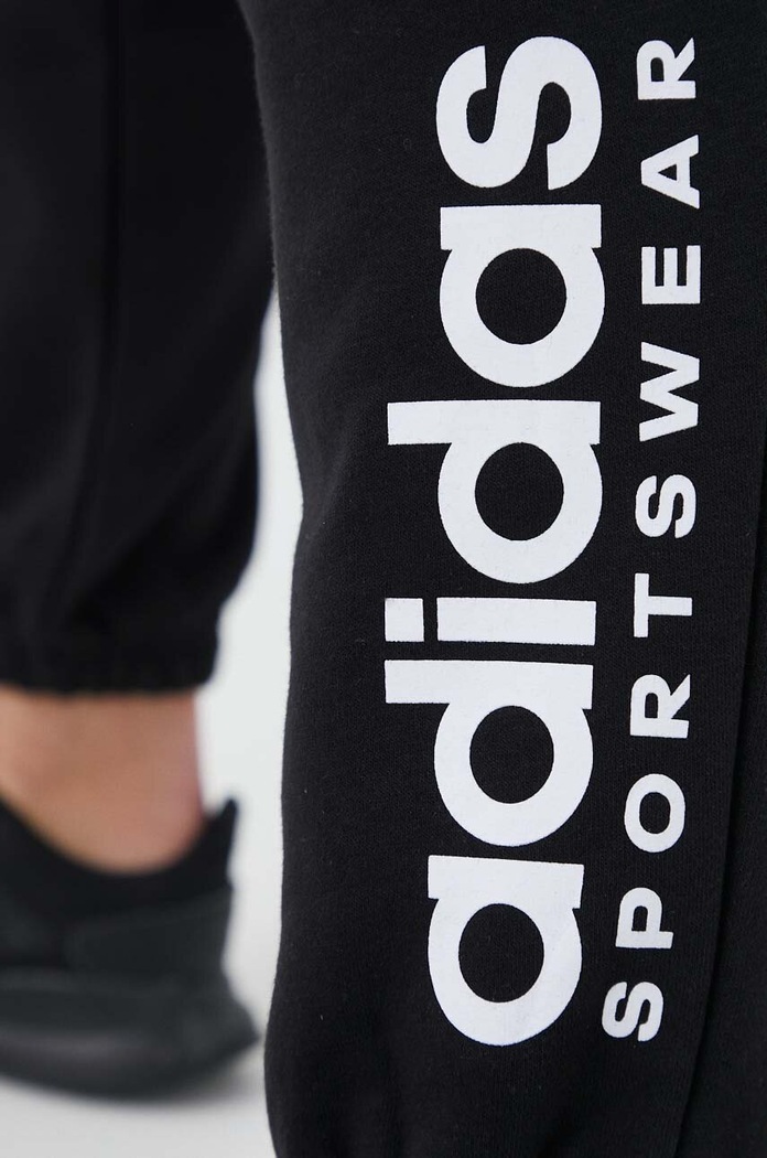 Спортивные штаны adidas чёрный IC9787