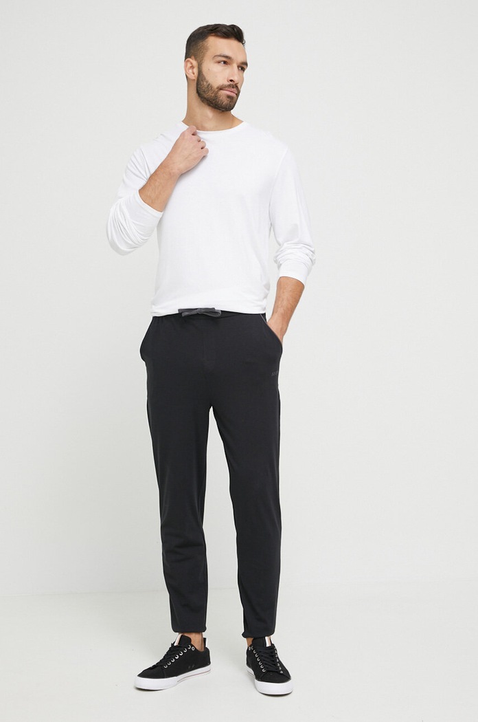 Joop! spodnie lounge 30029920 czarny SS23