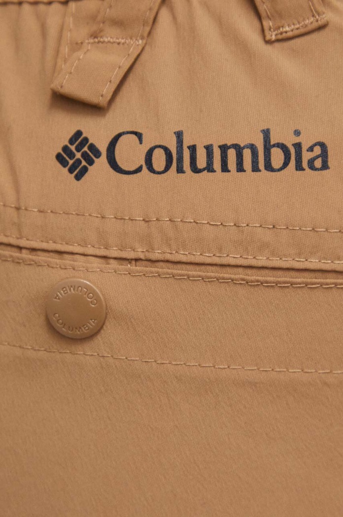 Turistické nohavice Columbia Maxtrail Lite hnedá 1990501